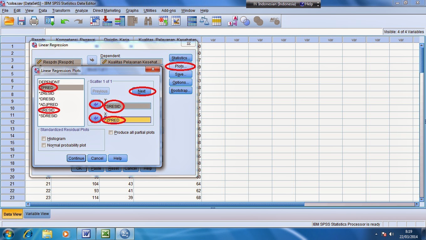 Langkah-langkah Uji Asumsi Klasik dengan SPSS - Tesis Disertasi Com ...