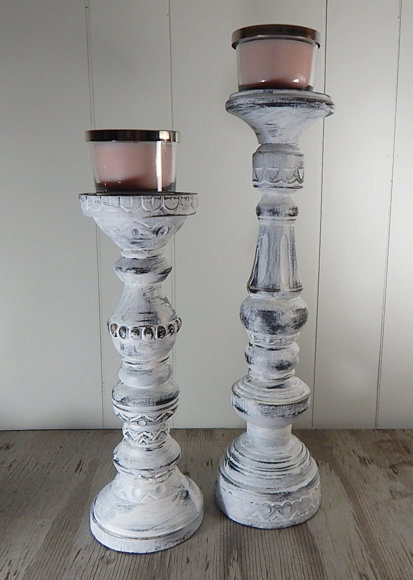 I'm Obsessed with Farmhouse Pillar Candle Holder CityChatterGal