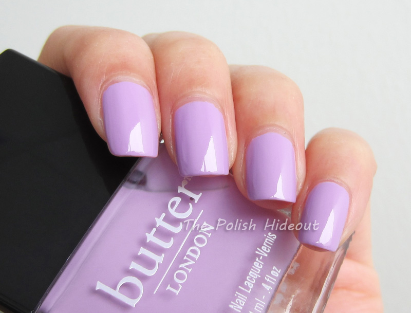 7. Butter London Nail Lacquer in "Molly Coddled" - wide 2