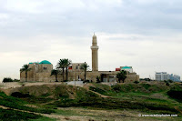 Каникулы в Израиле (Путеводитель) - Мусульманских святынь: Мечеть Сидне Али (Герцлия)