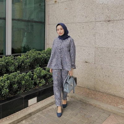 model hijab casual modern terbaru