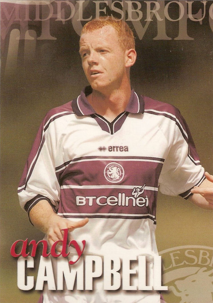 Football Cartophilic Info Exchange Middlesbrough F.C. Middlesbrough F.C. Collectors Cards