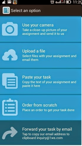Homework to do app picture