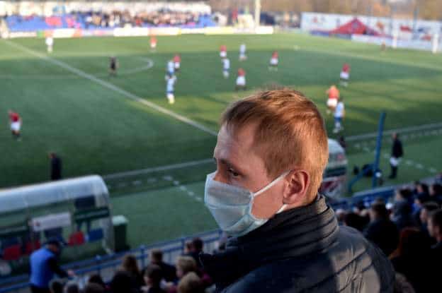 The-football-league-in-Belarus-continues-despite-the-outbreak-of-the-Coruna-virus