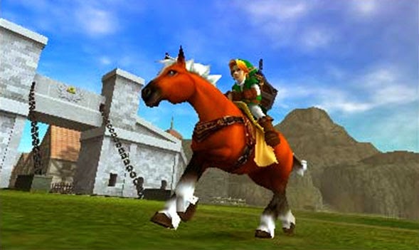 SuperPhillip Central: The Legend of Zelda: Ocarina of Time 3D (3DS