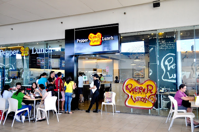 mall of asia branch of pepper lunch
