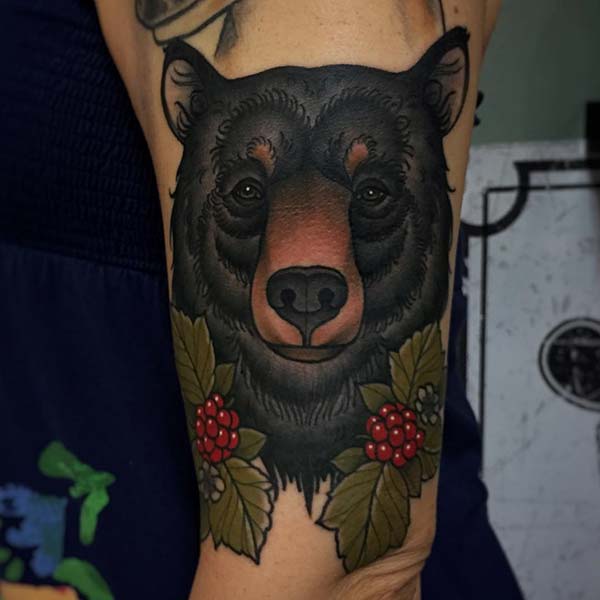 bear tattoo meaning bear tattoo meaning