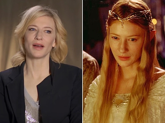 Szereplők : Galadriel - Cate Blanchett