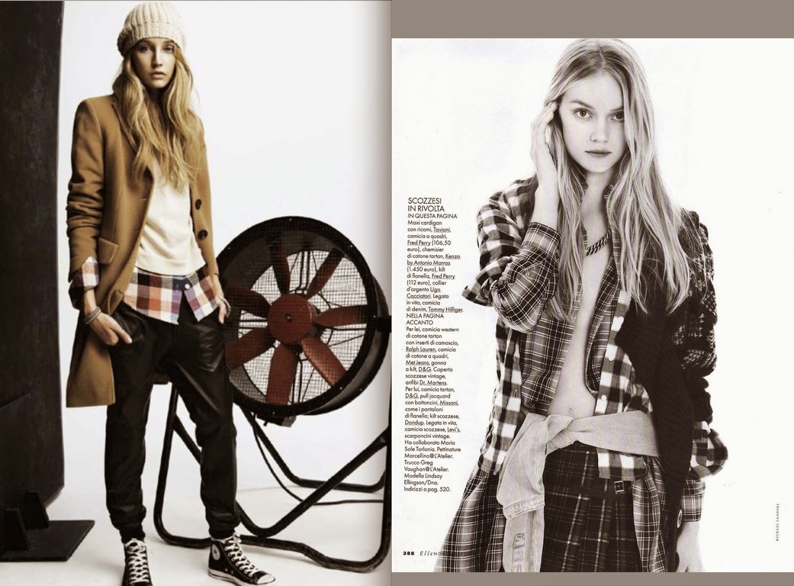 Fashion/Style : Style Tips and Trendy Hits: Return of the Grunge: A