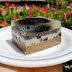 AGAR-AGAR OREO MILO 3 LAPIS, SAJIAN MAKANAN PETANG YANG SEDAP