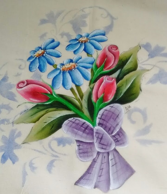 Pintura em tecido Novas ideias para Ecobags pintura-em-tecido