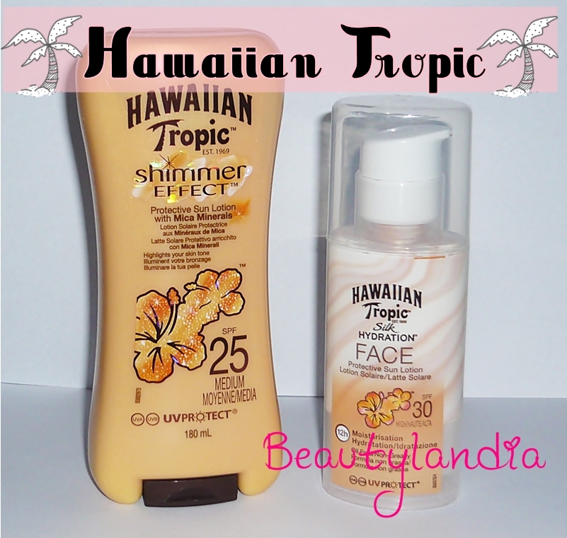 BeautyLandia RecensioniDiMakeUpEnonSolo HAWAIIAN TROPIC Shimmer