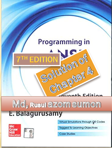 ANSI C 4E E BALAGURUSAMY EPUB DOWNLOAD ANSI C 4E E BALAGURUSAMY EPUB DOWNLOAD