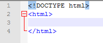 Code for creating HTML file Code for creating HTML file