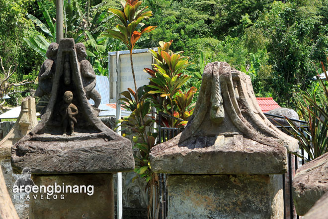 taman purbakala waruga sawangan airmadidi minahasa sulawesi utara