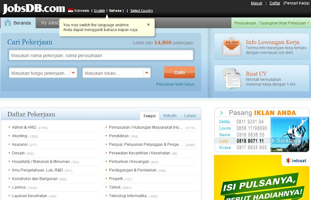 10 Situs Lowongan Kerja yang Terpercaya