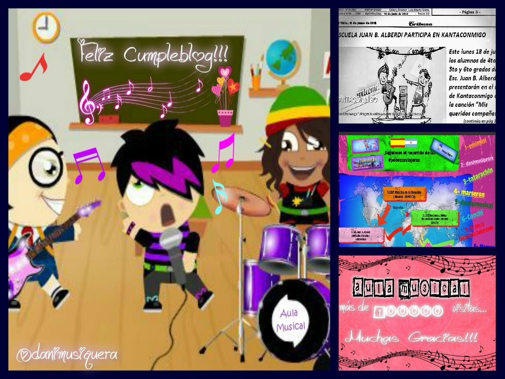 Aula Musical Para cantar he nacido