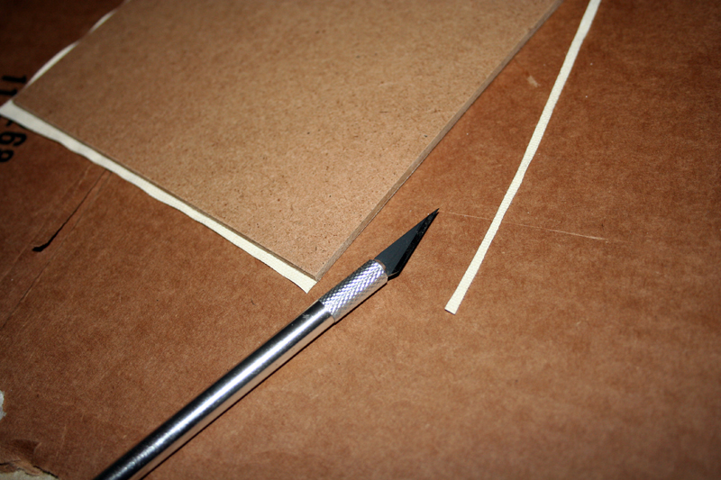 Matt Sterbenz Fine Art Making Canvas Panels