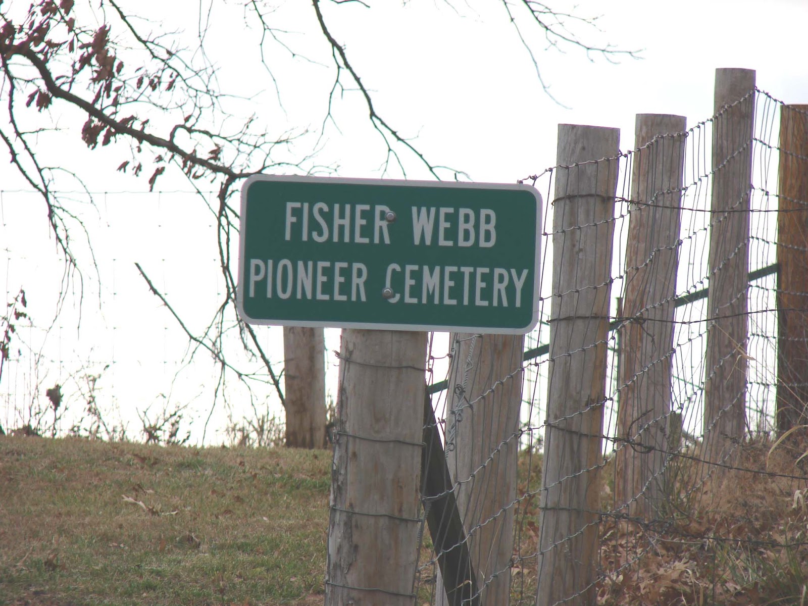 Lucas County Iowa Cemeteries Fisherb Pioneer Cemetery