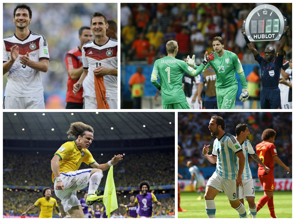 World Cup 2014 An Incredible Story SportingMatrix • We Live For Sport