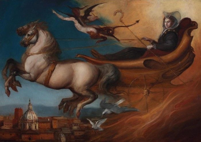 Фантастический мир. Giovanni Tommasi Ferroni Фантастический мир. Giovanni Tommasi Ferroni