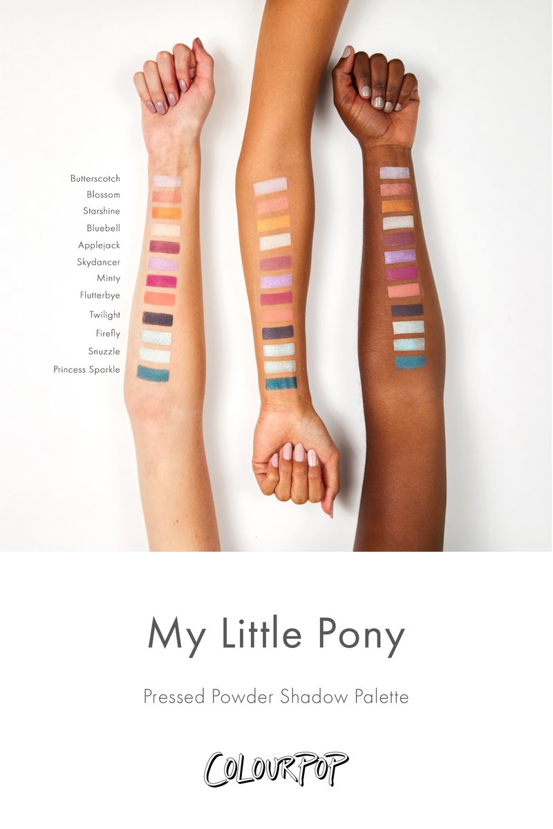 My Little Pony X Colourpop Mariana Duarte my-little-pony-x-colourpop-mariana-duarte