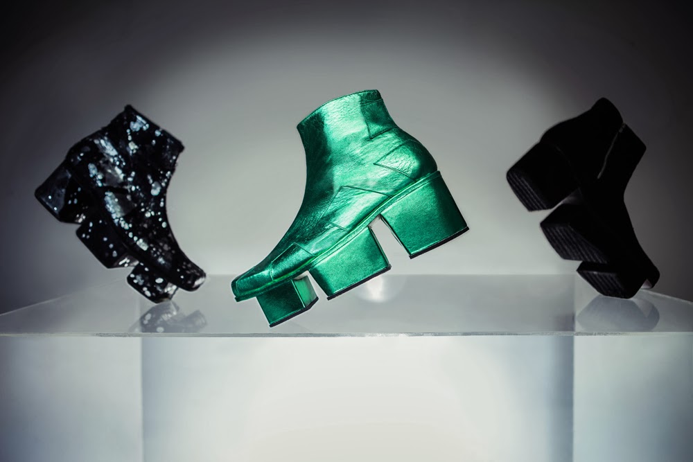 BRANKOPOPOVICBLOG: Long Tran - FW14 Shoes Collection‏