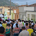 SEMANA SANTA: Fies acordam cedo para participar da tradicional Via-sacra em São Joaquim do Monte.