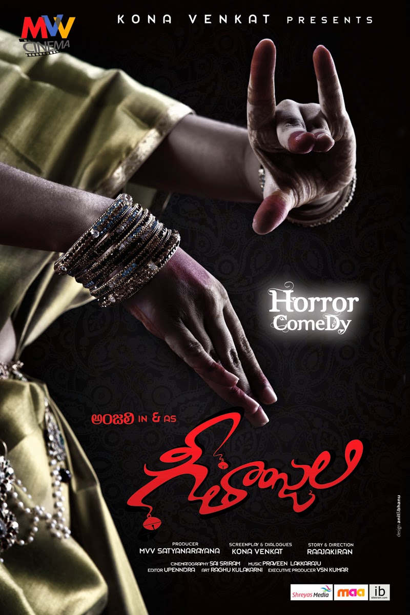 Geethanjali Movie First Look Posters
