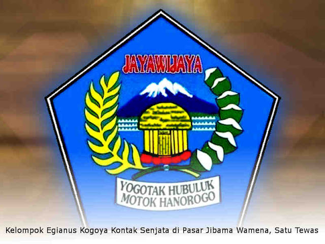 Kelompok Egianus Kogoya Kontak Senjata di Pasar Jibama Wamena, Satu Tewas Kelompok Egianus Kogoya Kontak Senjata di Pasar Jibama Wamena, Satu Tewas