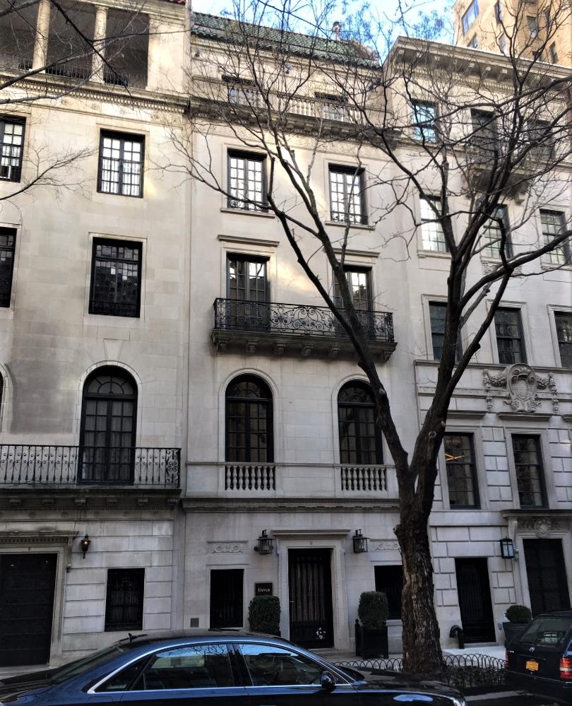 Daytonian in Manhattan The John Wanamaker Jr. House 11 East 74th Street