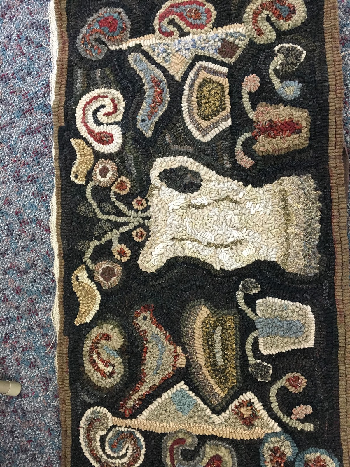 Ali Strebel Miami Valley Rug Hooking Guild