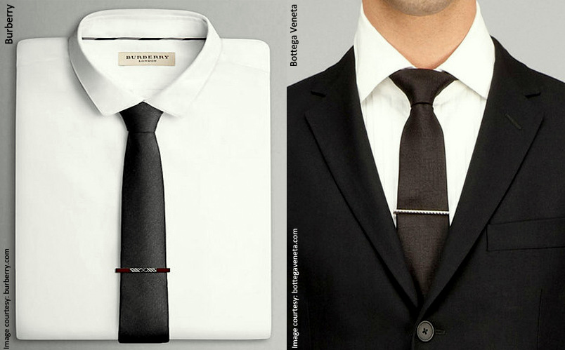burberry tie clip