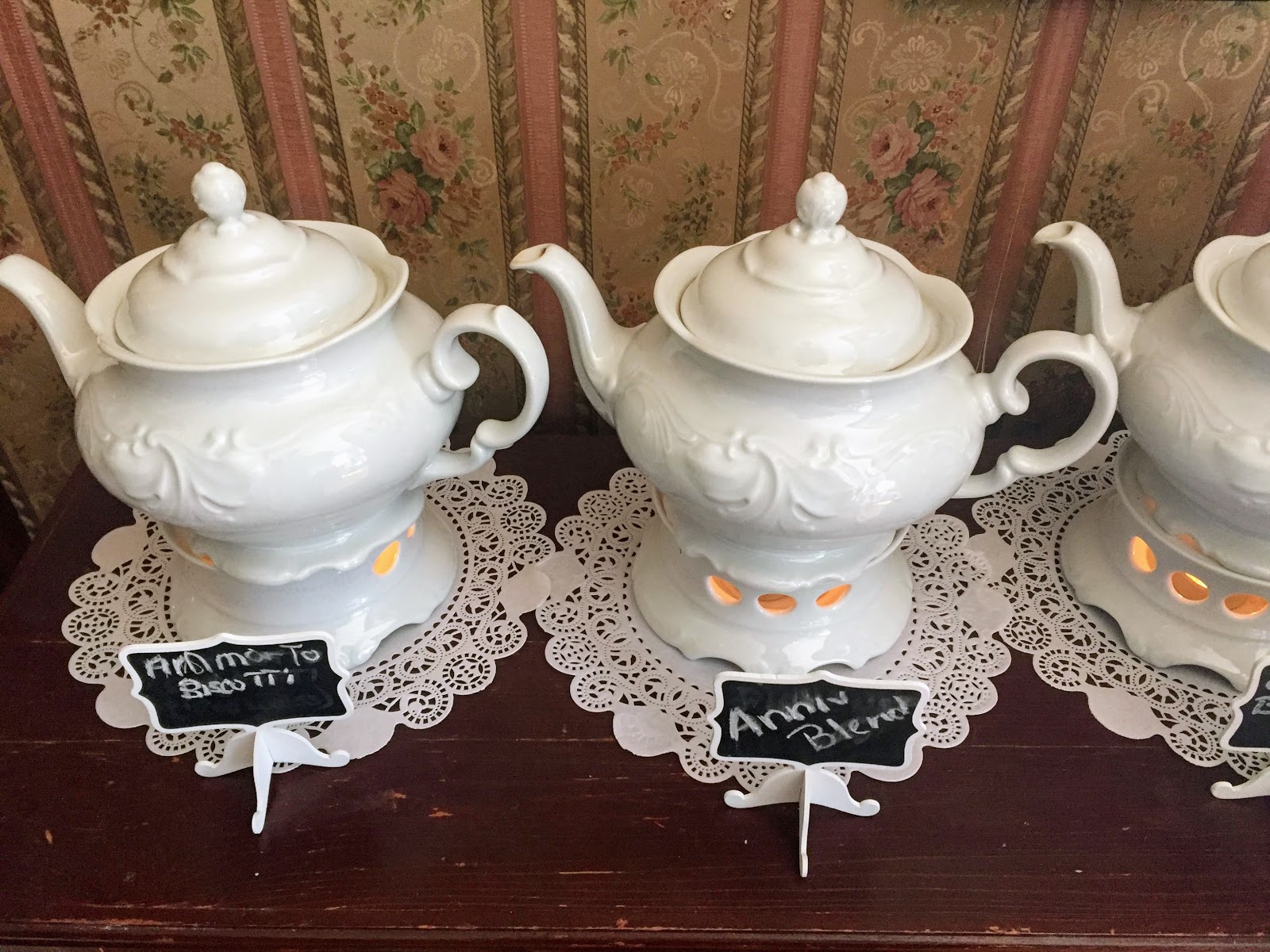 Rosemary's Sampler Morning Reception One Steep at a Thyme, Jamesburg, NJ