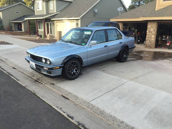 Daily Turismo S52 Powered 1990 Bmw 325i