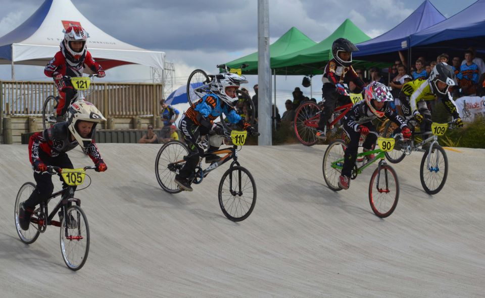 Kids with a View Hall of Fame NZ BMX Nationals