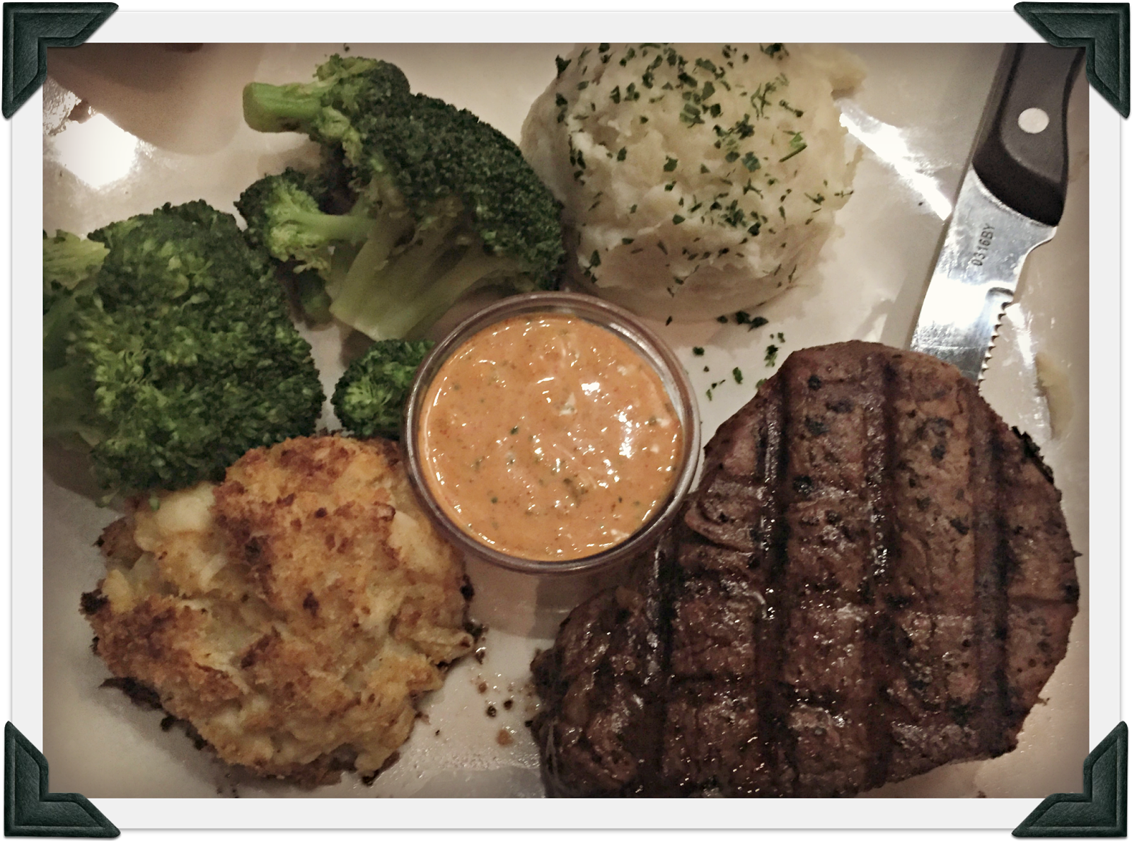 Bonefish Grill Filet Crab Cake Dinner Bonefish Grill Filet Crab Cake Dinner