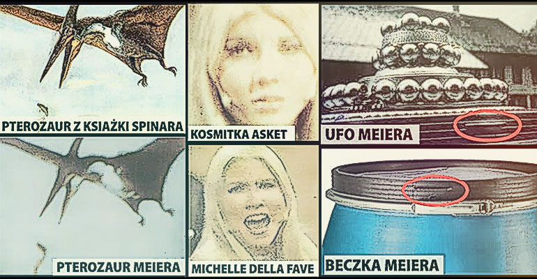 Billy Meier podróżuje w czasie Czajniczek Pana Russella