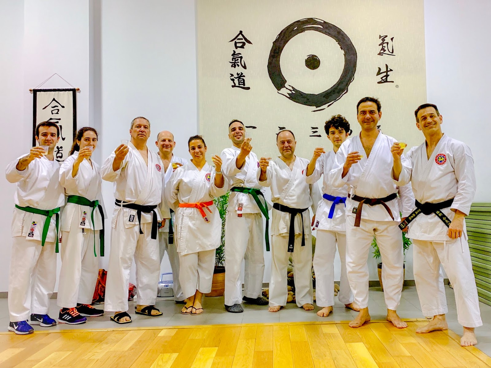 · KARATE DO HERBERT · 37 Años de Práctica y un Bunkai (Hangetsu).