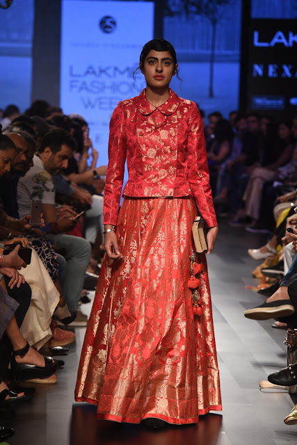 Actress Radhika Apte walked for Sailesh Singhania AT LAKME FASHION WEEK W|F 2017 Actress Radhika Apte walked for Sailesh Singhania AT LAKME FASHION WEEK W|F 2017