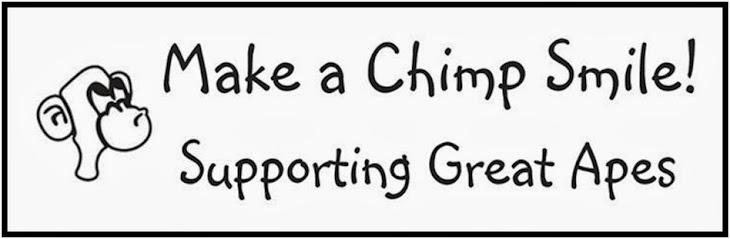 Make a Chimp Smile! Supporting Great Apes!