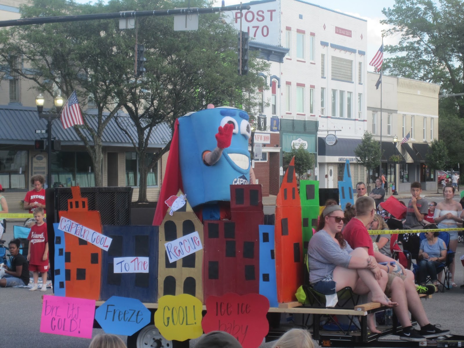 Blue Tip Parade + Festival Wadsworth, OH