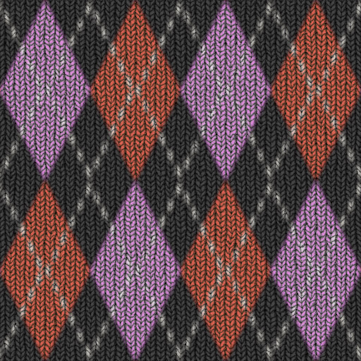 Argyle Knitwear Pattern 1 Argyle Knitwear Pattern 1