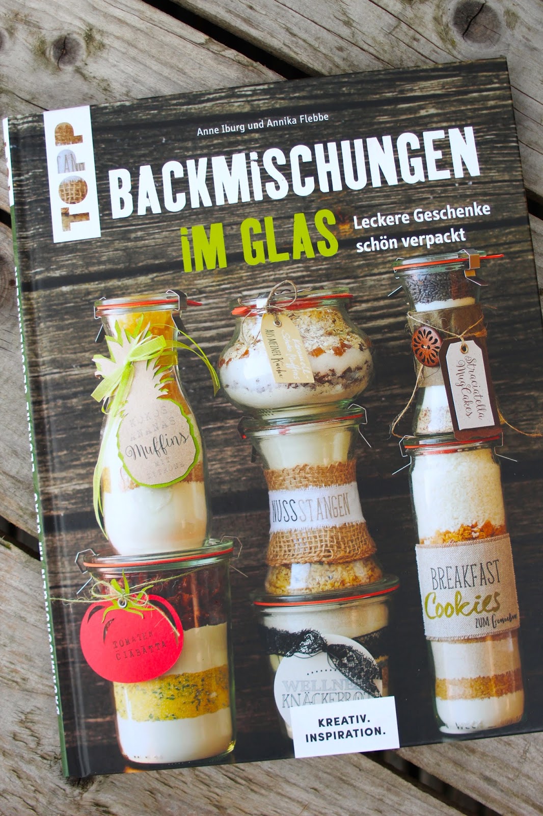Paulas Frauchen: Amarettokuchen als Backmischung im Glas (und ein ...