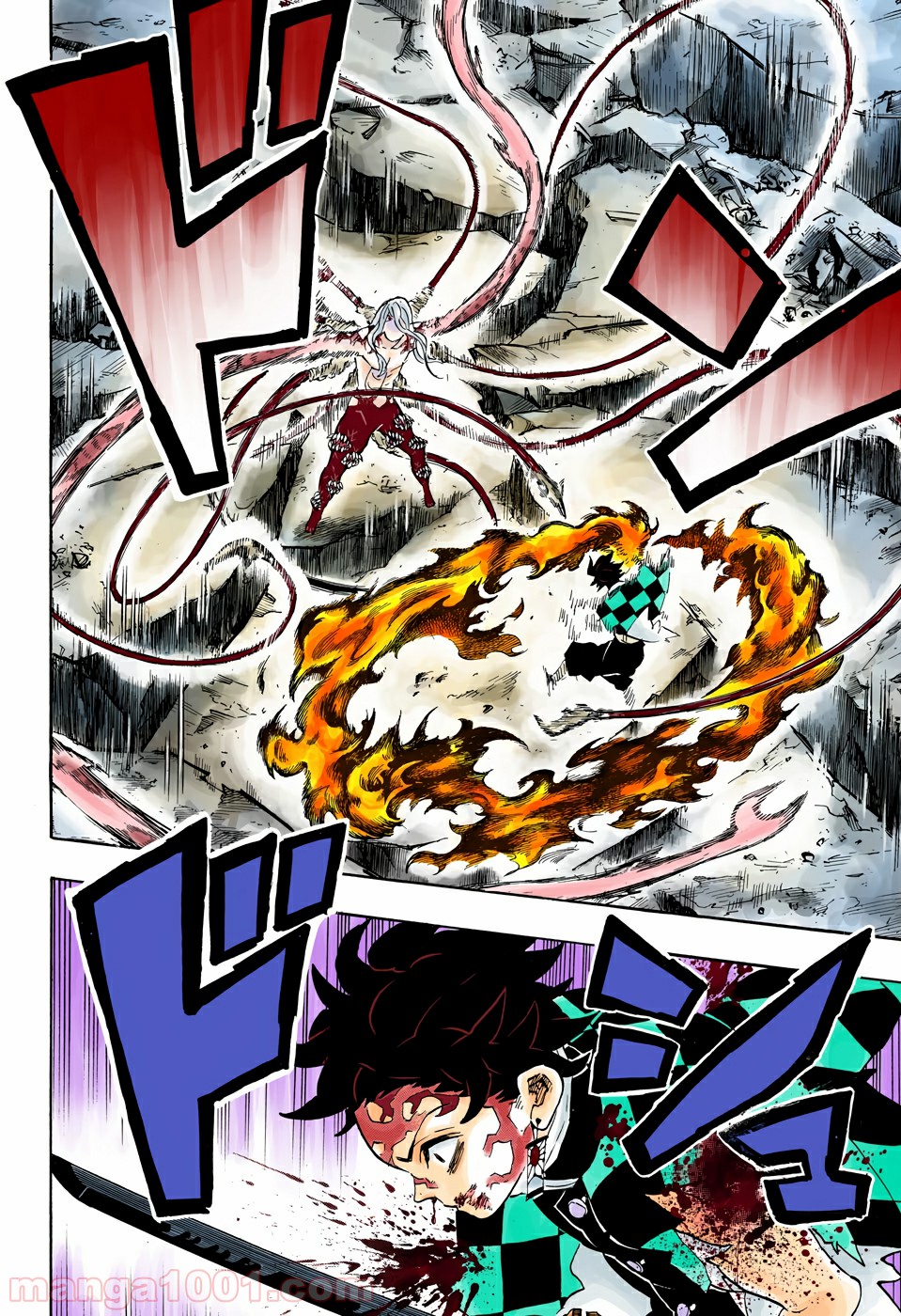 鬼滅の刃 - Raw 【第192話】 - Manga1001.com