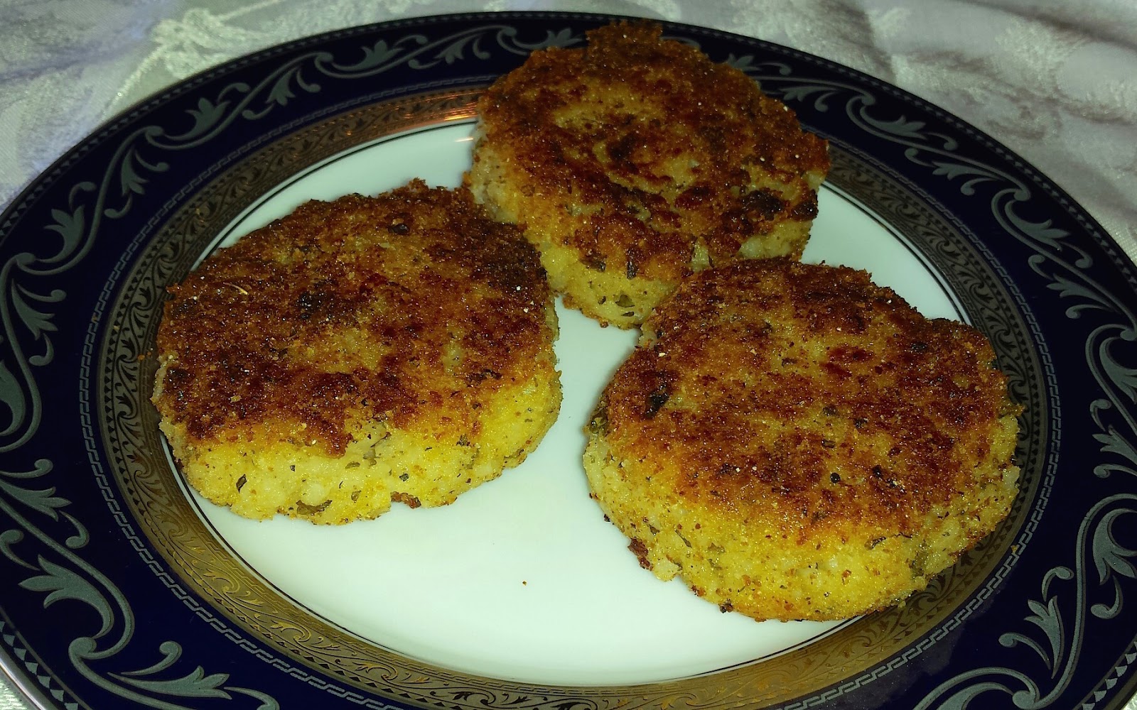 Hot Dinner Happy Home Parmesan Herb Risotto & Leftover Risotto Cakes
