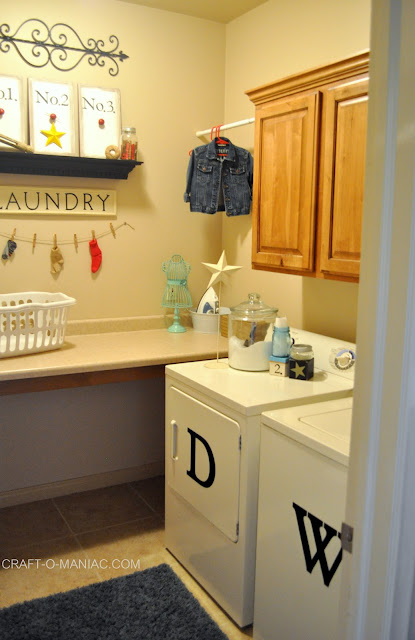 cute laundry rooms www.craft-o-maniac.com