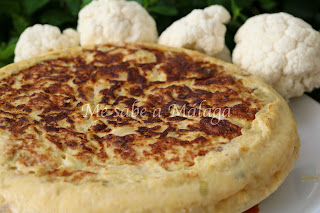 Tortilla De Coliflor
