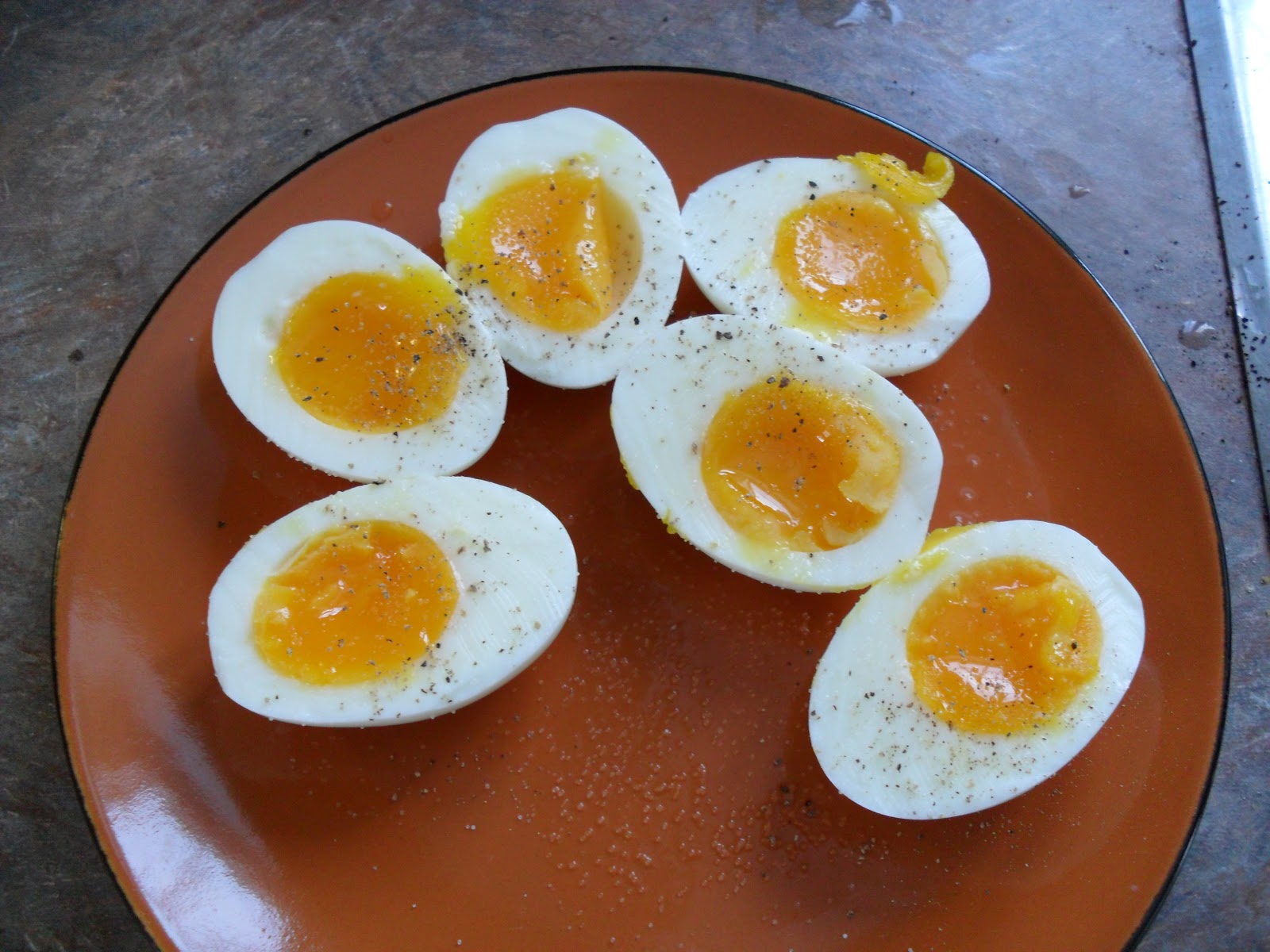 Audrey cuisine! Oeuf à la coque