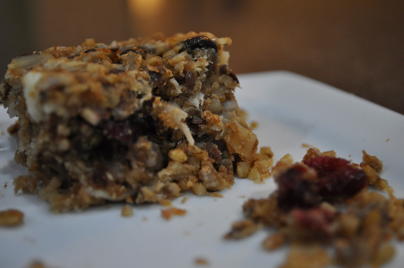 Teacher, Baker, Gourmet Meal Maker Homemade Fiber Bars